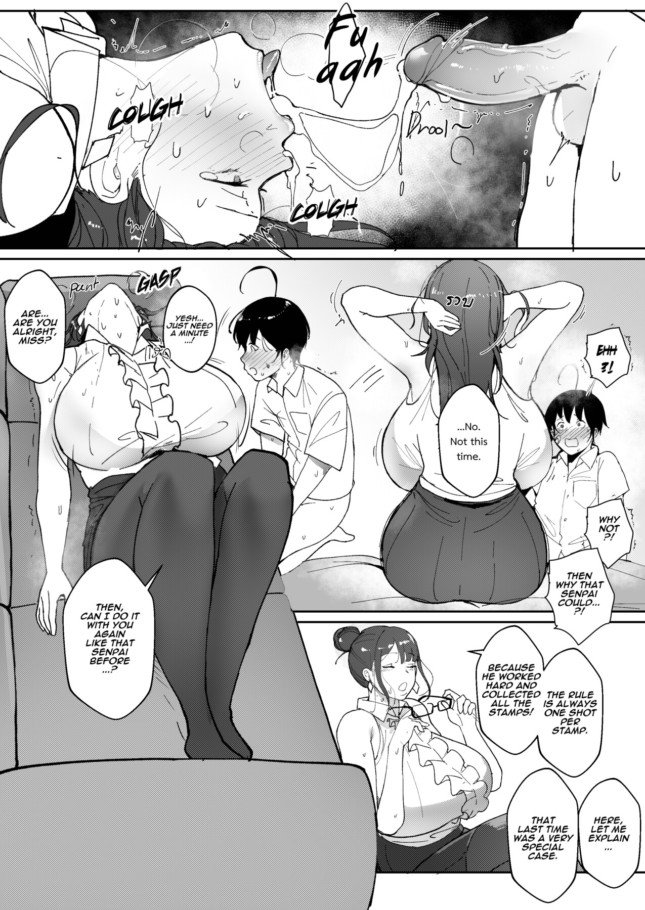 Hentai Manga Comic-Good Teachers 2-Read-27